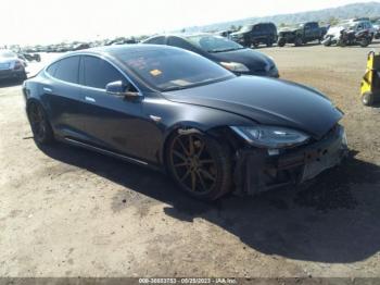  Salvage Tesla Model S