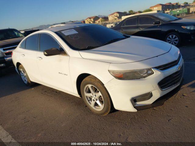  Salvage Chevrolet Malibu