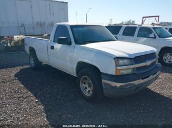  Salvage Chevrolet Silverado 1500