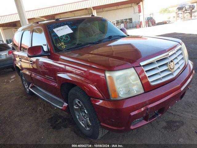  Salvage Cadillac Escalade