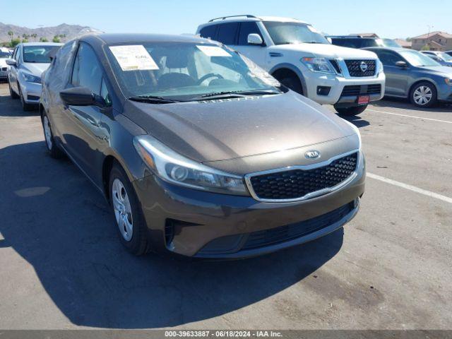  Salvage Kia Forte