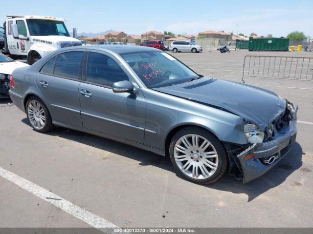  Salvage Mercedes-Benz E-Class