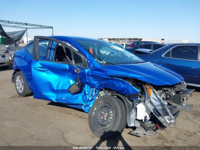  Salvage Nissan Versa