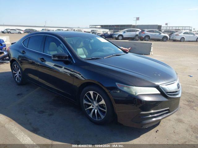  Salvage Acura TLX