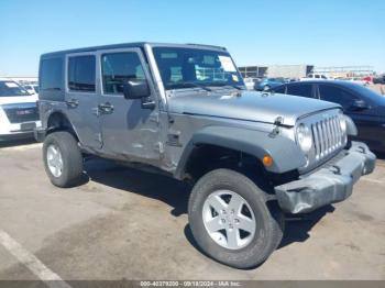  Salvage Jeep Wrangler