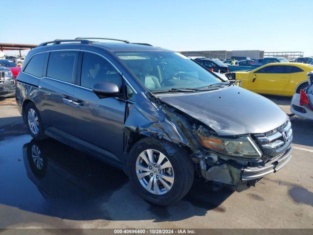  Salvage Honda Odyssey