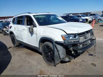  Salvage Volkswagen Atlas