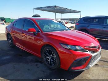  Salvage Toyota Camry