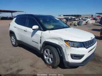  Salvage Jeep Compass