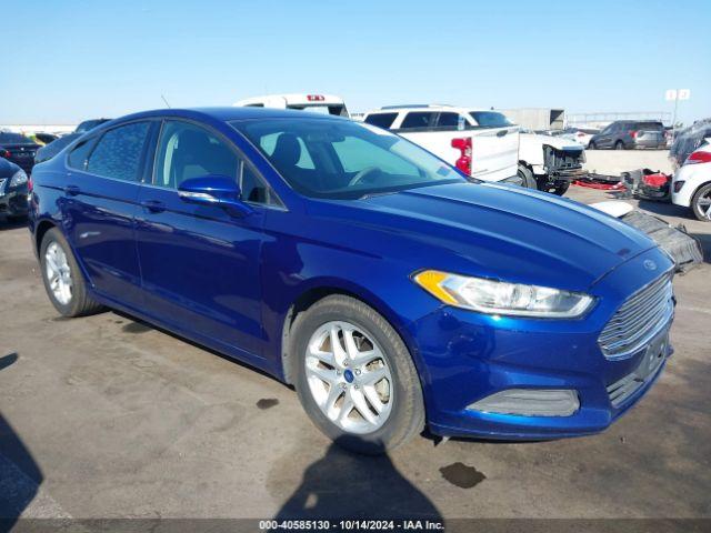  Salvage Ford Fusion