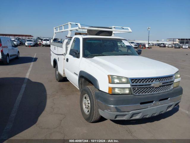  Salvage Chevrolet Silverado 2500