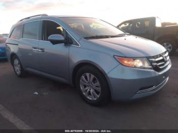  Salvage Honda Odyssey