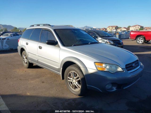  Salvage Subaru Legacy