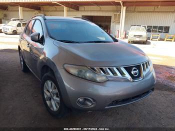  Salvage Nissan Murano