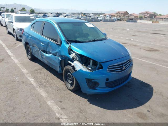  Salvage Mitsubishi Mirage