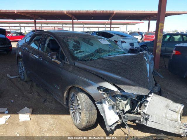  Salvage Ford Fusion