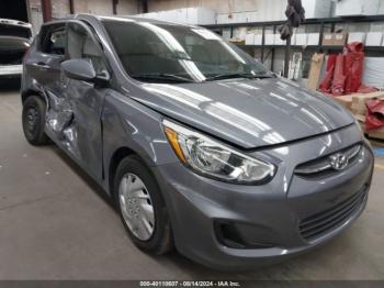  Salvage Hyundai ACCENT