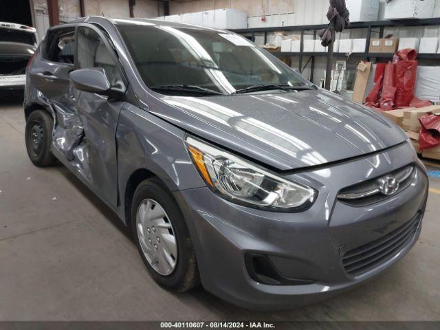  Salvage Hyundai ACCENT