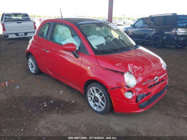  Salvage FIAT 500