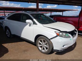  Salvage Lexus RX