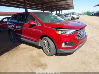  Salvage Ford Edge