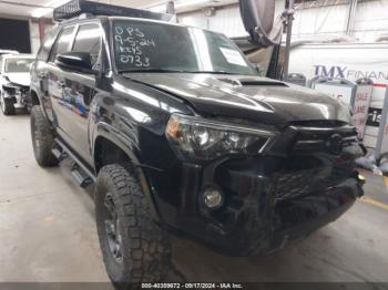  Salvage Toyota 4Runner