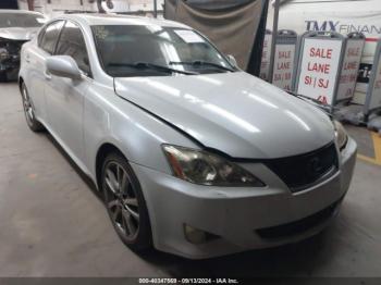  Salvage Lexus Is