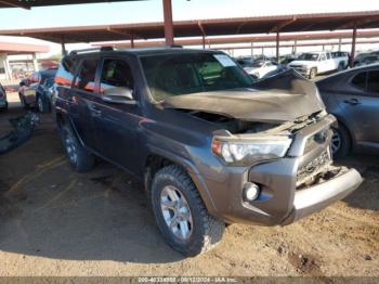  Salvage Toyota 4Runner