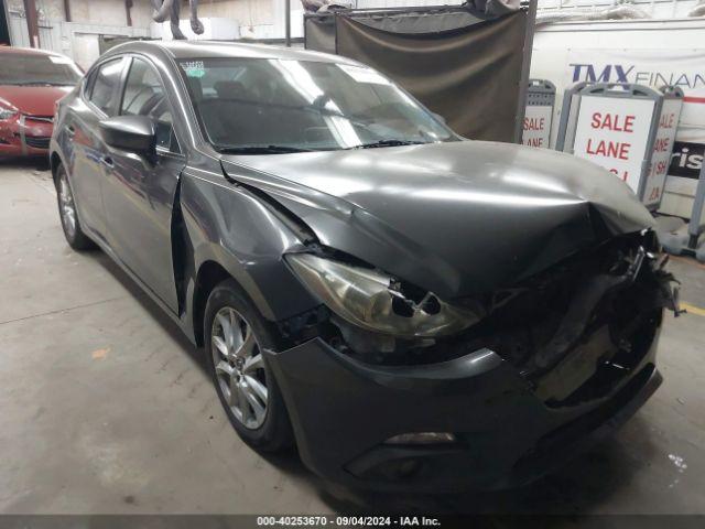  Salvage Mazda Mazda3