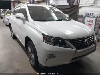  Salvage Lexus RX