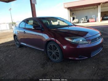  Salvage Scion TC