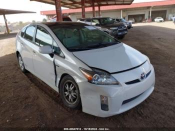  Salvage Toyota Prius