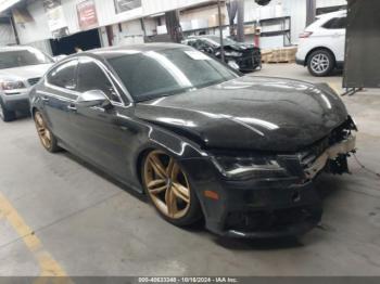  Salvage Audi S7