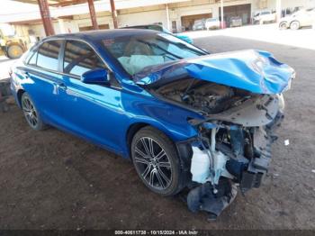  Salvage Toyota Camry