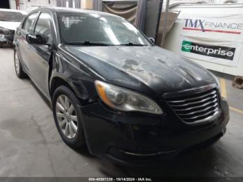  Salvage Chrysler 200