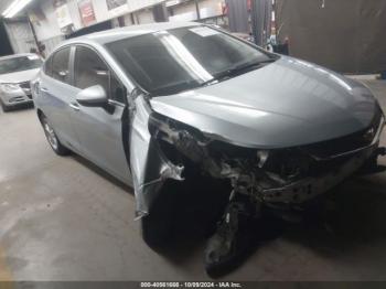  Salvage Chevrolet Cruze