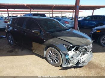  Salvage Lexus Ct