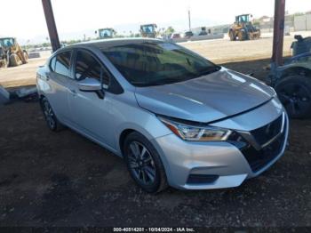  Salvage Nissan Versa