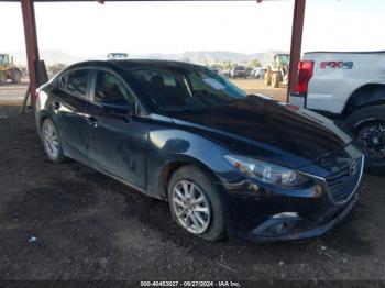  Salvage Mazda Mazda3