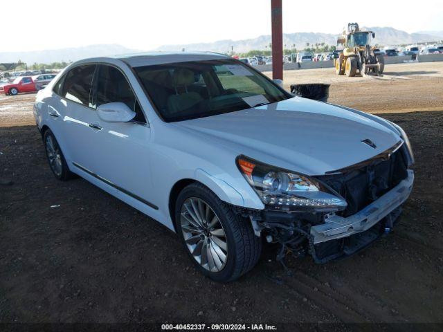  Salvage Hyundai Equus