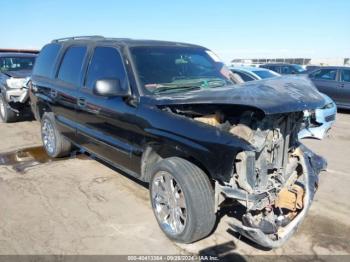  Salvage Chevrolet Tahoe