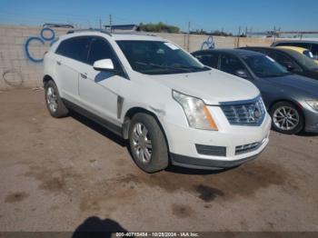  Salvage Cadillac SRX