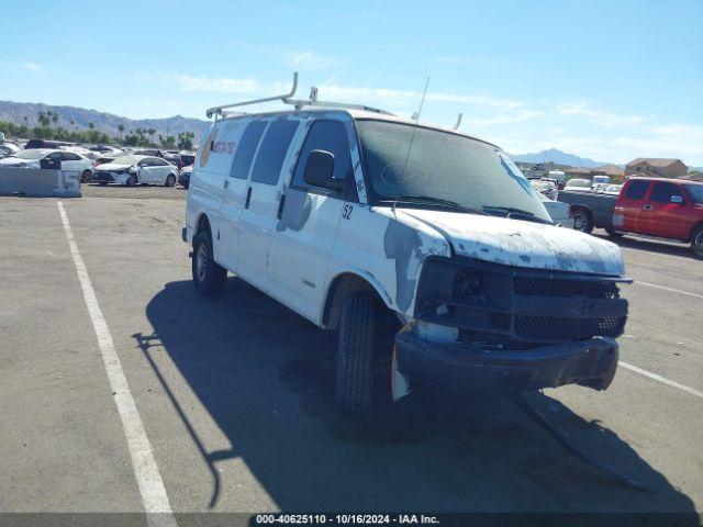  Salvage Chevrolet Express