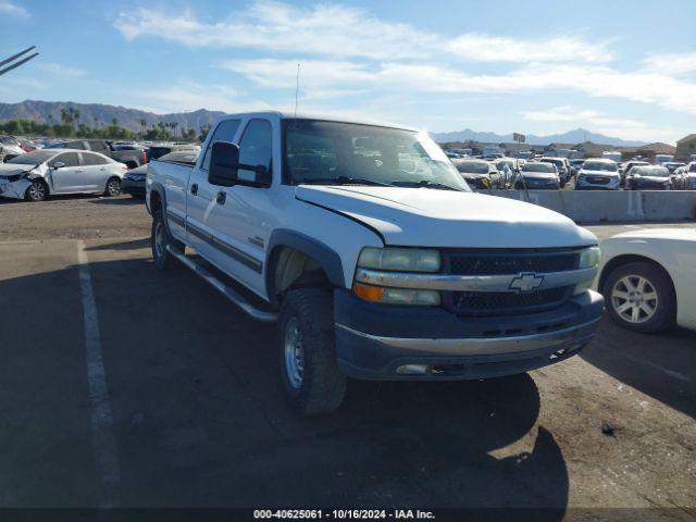  Salvage Chevrolet Silverado 2500