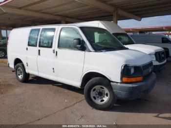  Salvage Chevrolet Express