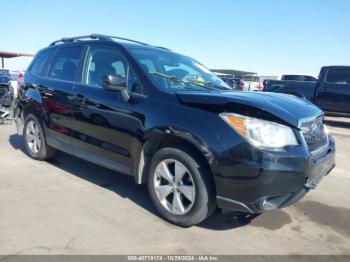  Salvage Subaru Forester