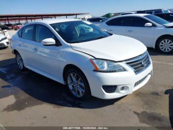  Salvage Nissan Sentra