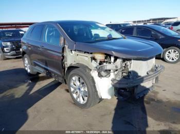  Salvage Ford Edge