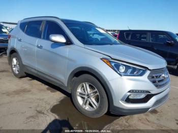  Salvage Hyundai SANTA FE