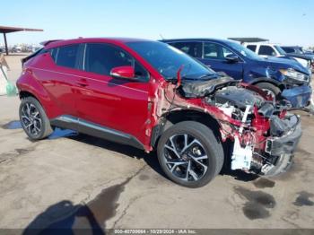  Salvage Toyota C-HR